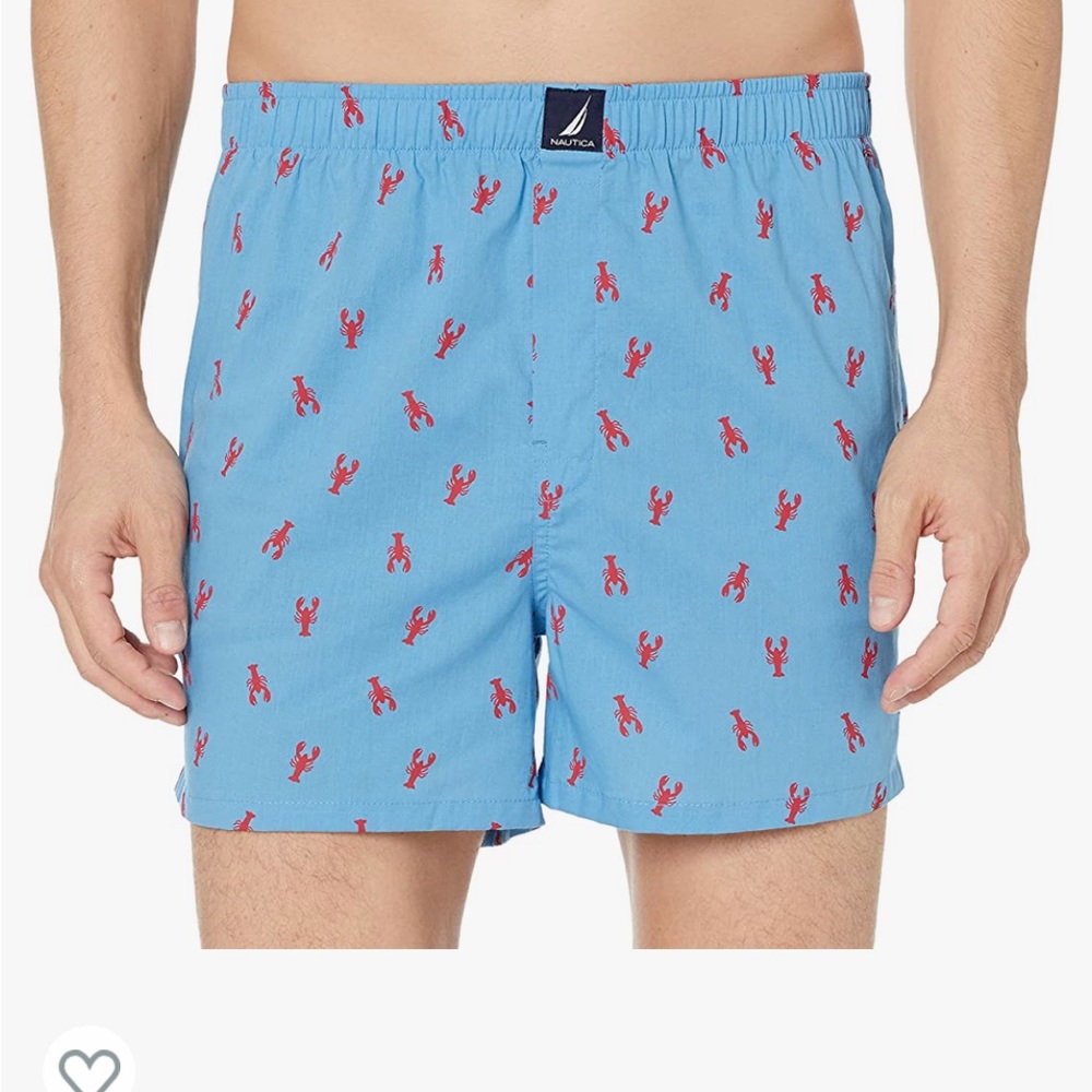 Nautica Mens Lobster Boxers